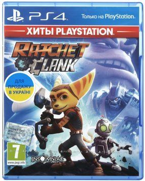 Гра Ratchet & Clank (PS4) 9700999 фото