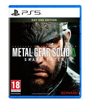 Игра консольная Metal Gear Solid Delta: Snake Eater Day 1 Edition (PS5) 4012927150856 фото