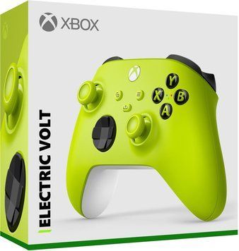 Геймпад Microsoft Xbox Wireless Controller Electric Volt (QAU-00022) QAU-00022 фото