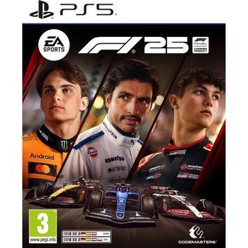 Гра EA SPORTS F1 25 (PS5) 5030937125380 фото