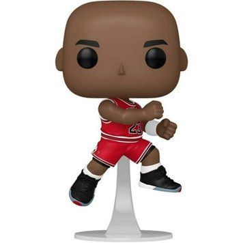 Коллекционная фигурка Funko POP NBA: Bulls - Michael Jordan (89) The Shot (5908305249993) 5908305249993 фото