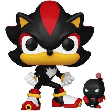 Колекційна фігурка Funko POP&buddy: Sonic - Shadow w/DChao (889698803083) 889698803083 фото