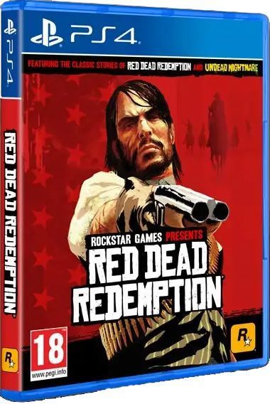 Гра Red Dead Redemption Remastered (PS4) 5026555435680 фото