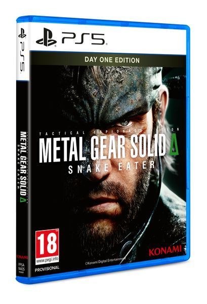 Гра консольна Metal Gear Solid Delta: Snake Eater  Day 1 Edition (PS5) 4012927150856 фото