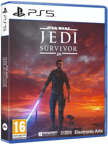 Гра Star Wars Jedi: Survivor (PS5) 1095276 фото