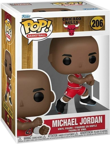 Колекційна фігурка Funko POP NBA: Bulls - Michael Jordan (89) The Shot (5908305249993) 5908305249993 фото