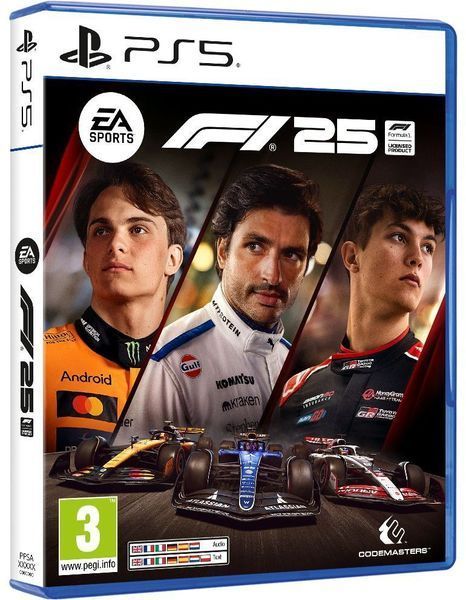 Гра EA SPORTS F1 25 (PS5) 5030937125380 фото