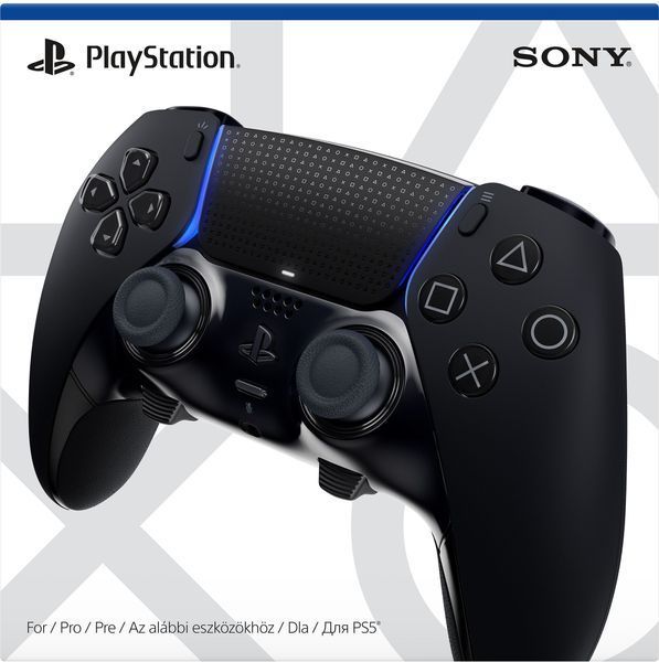 Бездротовий геймпад DualSense для PS5 Edge Midnight Black (1000045048) 1000045048 фото