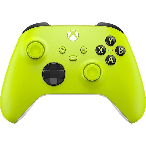 Геймпад Microsoft Xbox Wireless Controller Electric Volt (QAU-00022) QAU-00022 фото