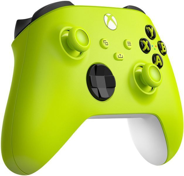 Геймпад Microsoft Xbox Wireless Controller Electric Volt (QAU-00022) QAU-00022 фото