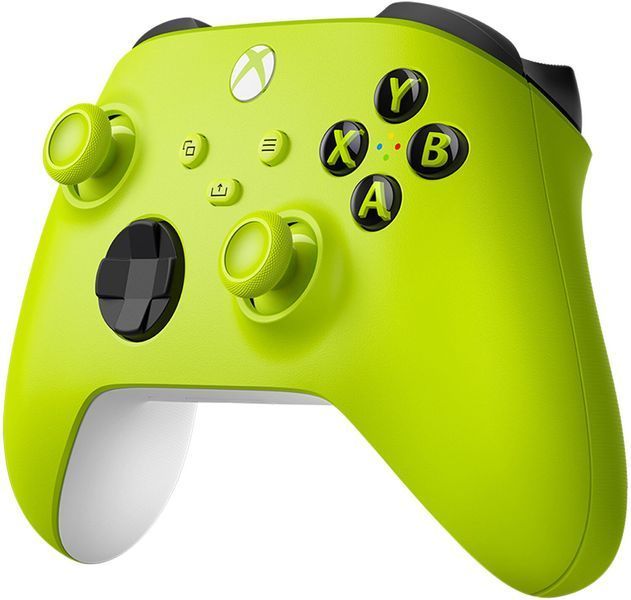 Геймпад Microsoft Xbox Wireless Controller Electric Volt (QAU-00022) QAU-00022 фото