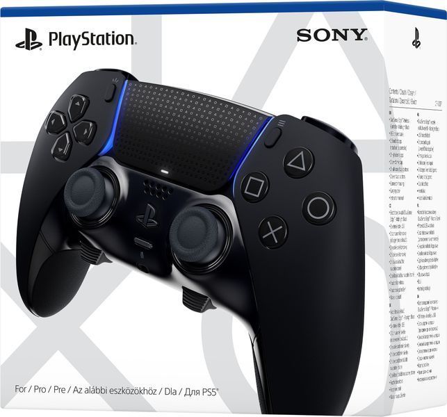 Бездротовий геймпад DualSense для PS5 Edge Midnight Black (1000045048) 1000045048 фото