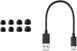 Ігрова бездротова гарнітура TWS Sony Inzone Buds White (WFG700NW.CE7) WFG700NW.CE7 фото 7