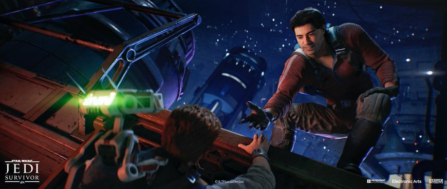 Гра Star Wars Jedi: Survivor (PS5) 1095276 фото