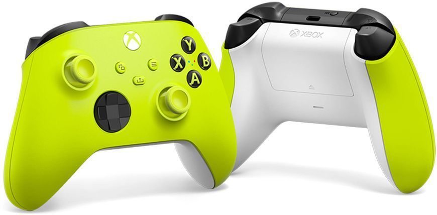 Геймпад Microsoft Xbox Wireless Controller Electric Volt (QAU-00022) QAU-00022 фото