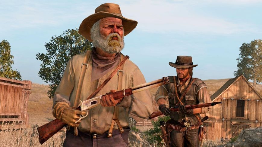 Гра Red Dead Redemption Remastered (PS4) 5026555435680 фото