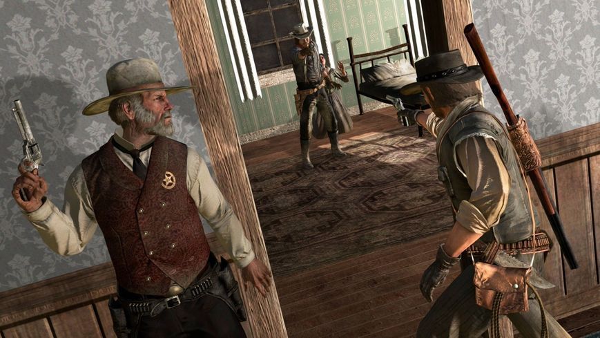 Гра Red Dead Redemption Remastered (PS4) 5026555435680 фото