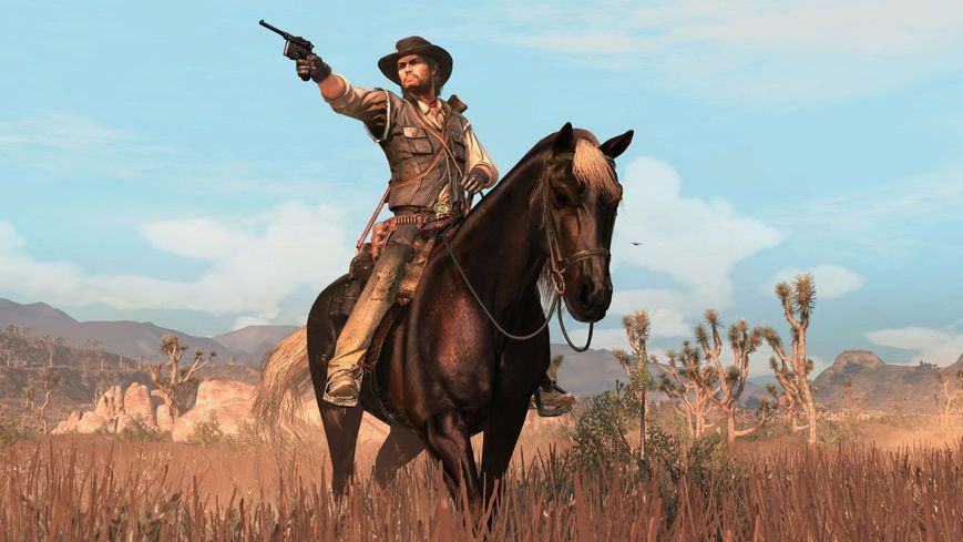 Гра Red Dead Redemption Remastered (PS4) 5026555435680 фото