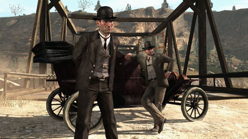 Гра Red Dead Redemption Remastered (PS4) 5026555435680 фото
