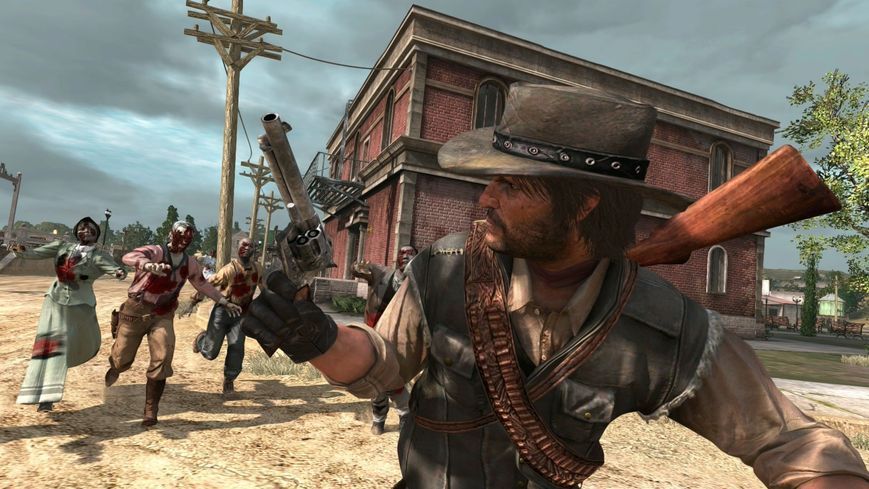 Гра Red Dead Redemption Remastered (PS4) 5026555435680 фото