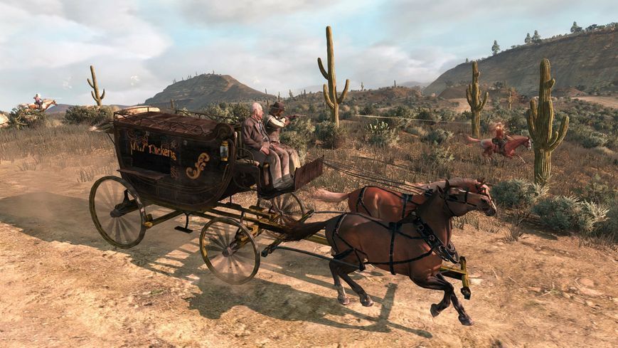 Гра Red Dead Redemption Remastered (PS4) 5026555435680 фото