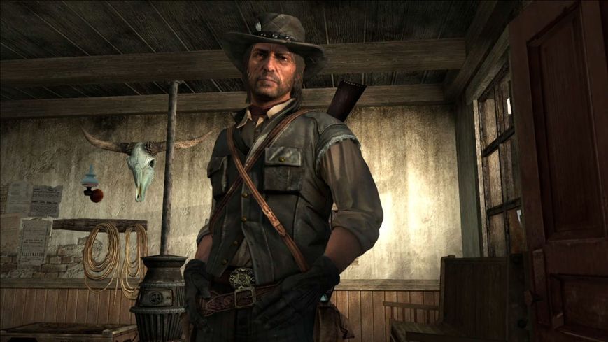 Гра Red Dead Redemption Remastered (PS4) 5026555435680 фото