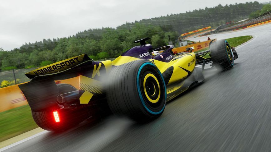 Гра EA SPORTS F1 25 (PS5) 5030937125380 фото