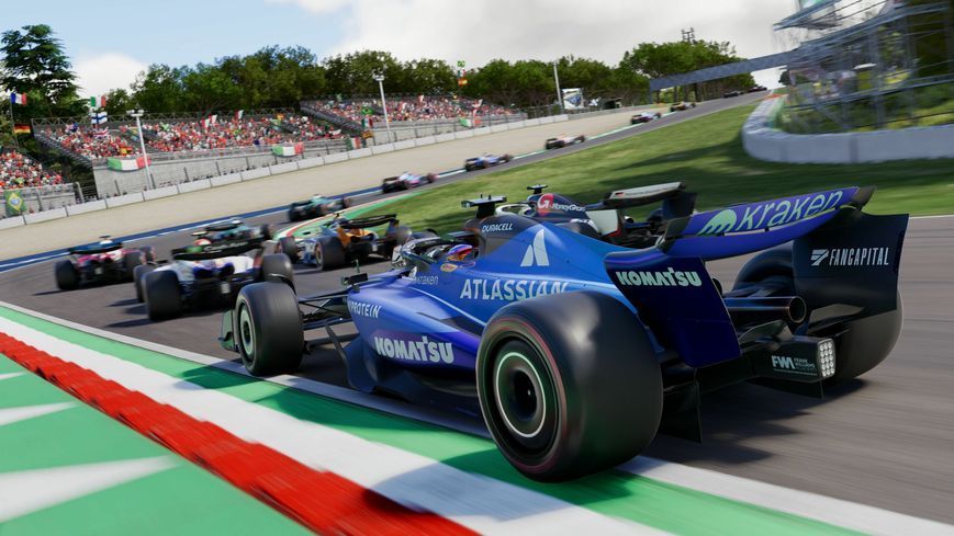 Гра EA SPORTS F1 25 (PS5) 5030937125380 фото