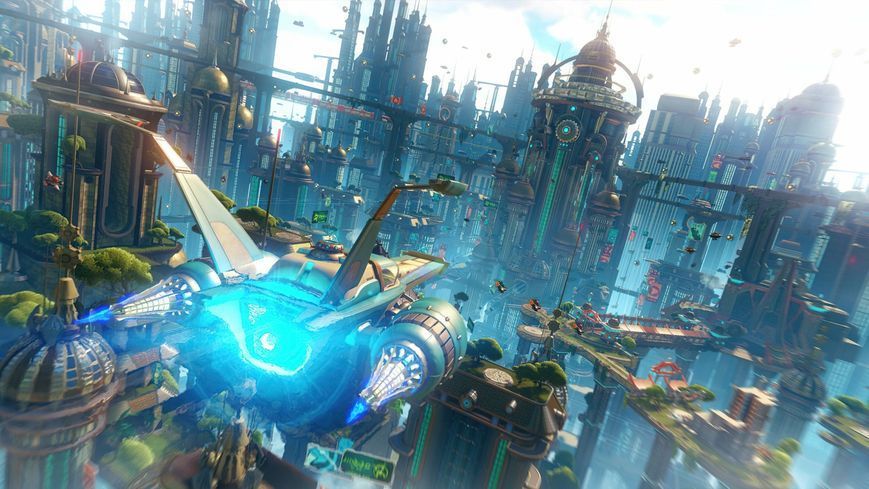 Гра Ratchet & Clank (PS4) 9700999 фото