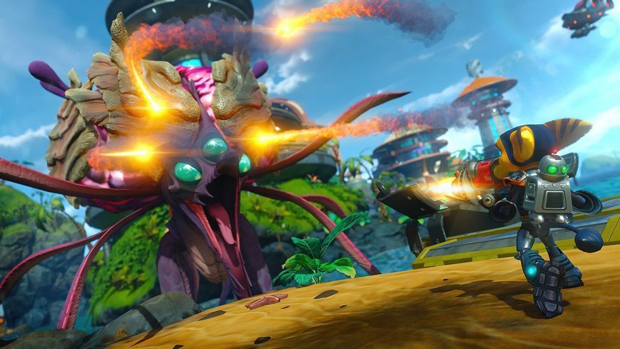 Гра Ratchet & Clank (PS4) 9700999 фото