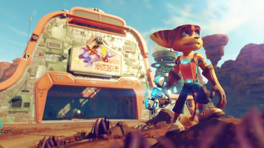 Гра Ratchet & Clank (PS4) 9700999 фото