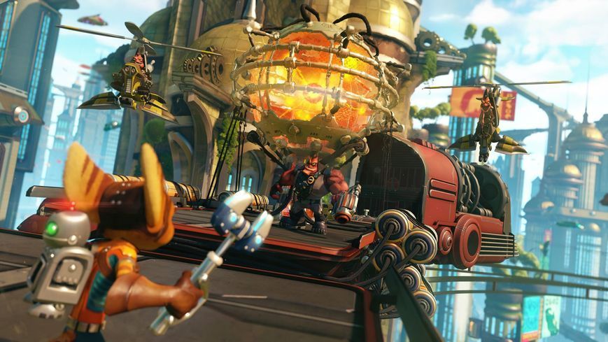 Гра Ratchet & Clank (PS4) 9700999 фото