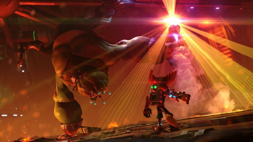 Гра Ratchet & Clank (PS4) 9700999 фото