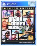 Гра Grand Theft Auto V Premium Online Edition (PS4) 5026555424271 фото