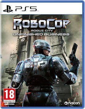 Гра RoboCop: Rogue City - Unfinished Business (PS5) B0F4RQ9K6S фото
