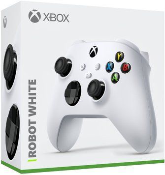 Геймпад Microsoft Xbox Wireless Controller White (QAS-00009) QAS-00009 фото