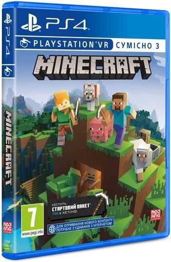 Купити Гра Minecraft. Playstation 4 Edition (PS4) 9704690 в