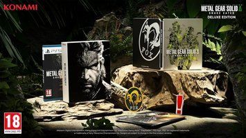 Игра консольная Metal Gear Solid Delta: Snake Eater Deluxe Edition (PS5) 4012927151051 фото