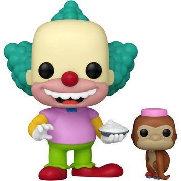 Колекційна фігурка Funko POP&Buddy: Simspons S11 - Krusty & Tenny (889698864107) 889698864107 фото