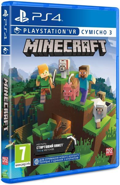 Игра Minecraft. Playstation 4 Edition (PS4) 9704690 фото
