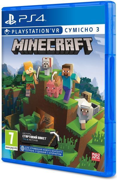 Игра Minecraft. Playstation 4 Edition (PS4) 9704690 фото