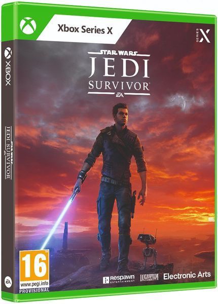 Гра Star Wars Jedi: Survivor (Xbox Series X) 1095293 фото