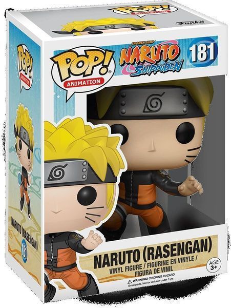 Колекційна фігурка Funko POP Animation: Naruto - Naruto (rasengan) (889698129978) 889698129978 фото