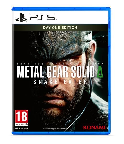 Гра консольна Metal Gear Solid Delta: Snake Eater Deluxe Edition (PS5) 4012927151051 фото