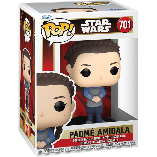 Фигурка Funko POP Star Wars: PM 25th - Padme (Tatooine) (5908305248040) 5908305248040 фото