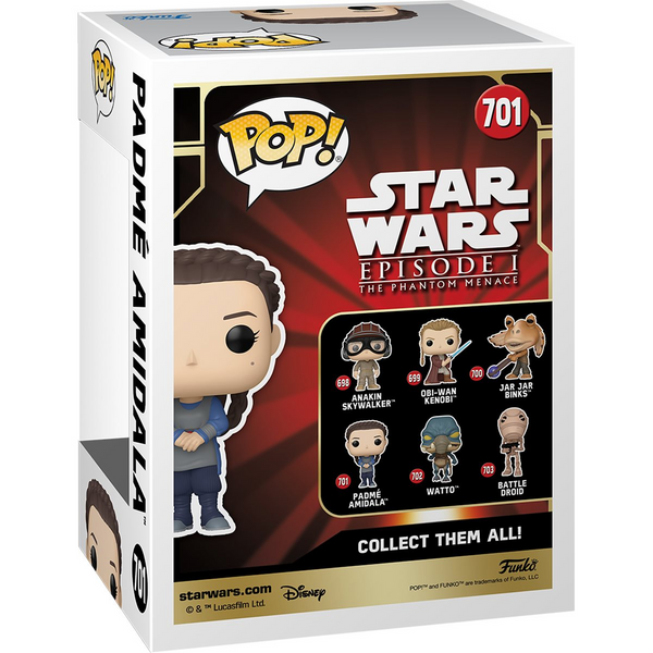 Фигурка Funko POP Star Wars: PM 25th - Padme (Tatooine) (5908305248040) 5908305248040 фото