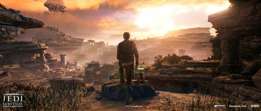 Гра Star Wars Jedi: Survivor (Xbox Series X) 1095293 фото