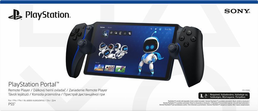 Пристрій дистанційної гри PlayStation Portal Midnight Black (1000045051) 1000045051 фото