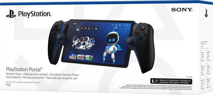 Пристрій дистанційної гри PlayStation Portal Midnight Black (1000045051) 1000045051 фото