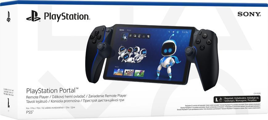 Пристрій дистанційної гри PlayStation Portal Midnight Black (1000045051) 1000045051 фото